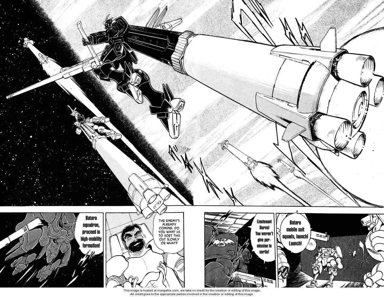 Mobile Suit Crossbone Gundam Chapter 4 4